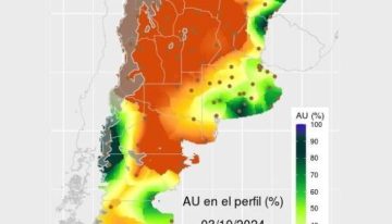 Alerta por la siembra de maíz y soja: más del 70% de la región núcleo tiene déficit hídrico