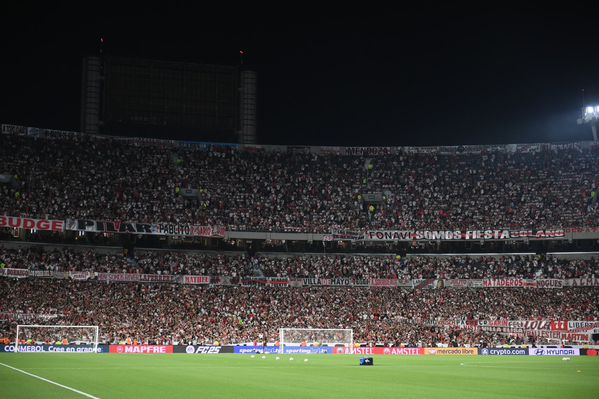 Una panorámica del Monumental