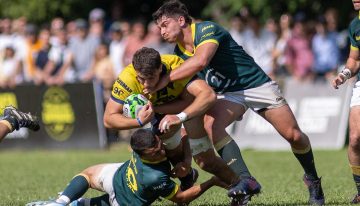 La Plata le ganó el clásico a Los Tilos y quedó a un paso del Top 12 en el rugby de URBA