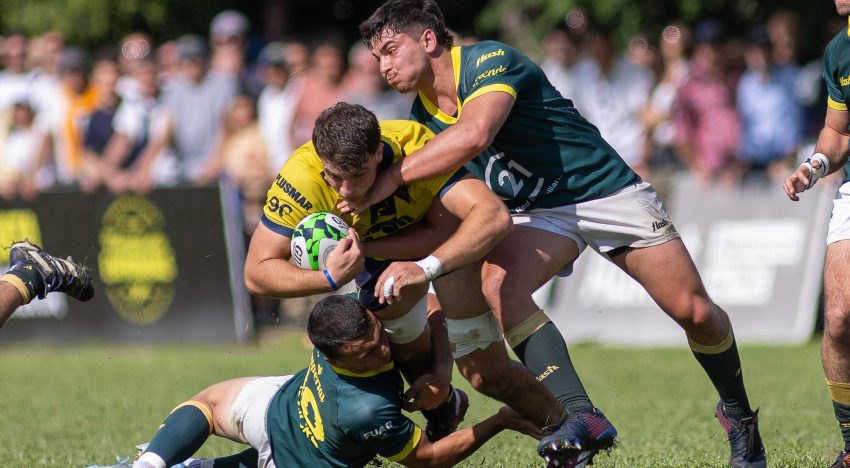 La Plata le ganó el clásico a Los Tilos y quedó a un paso del Top 12 en el rugby de URBA