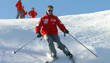 Michael Schumacher hizo su primera aparición a 11 años del terrible accidente que sufrió en los Alpes