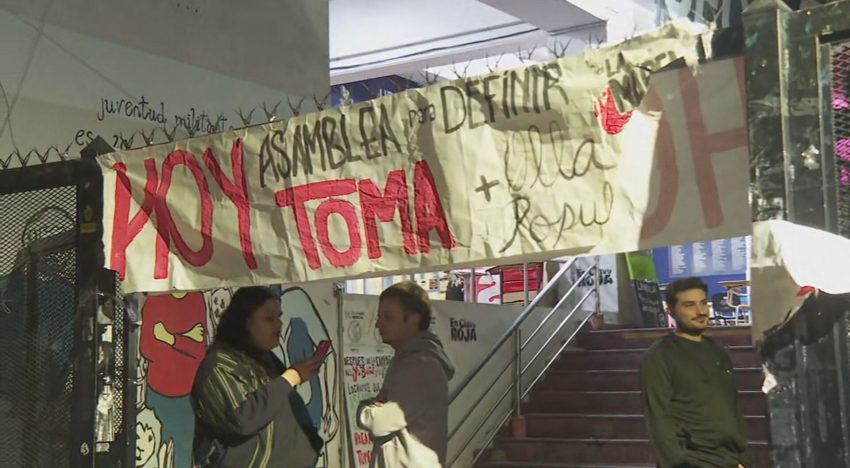 Comenzó el paro de docentes y no docentes universitarios y se multiplican las tomas de facultades