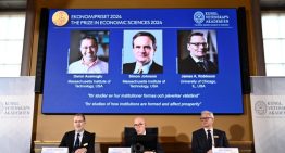 Tres expertos ganan el Nobel de Economía por investigar las diferencias de prosperidad entre países