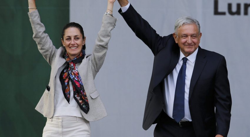 Transmisión en vivo de la toma de protesta de Claudia Sheinbaum como nueva presidenta de México