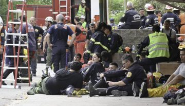 Derrumbe en Villa Gesell: los bomberos detectaron nuevas señales bajo los escombros