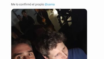 Sam Altman, creador de ChatGPT, anunció que visitará la Argentina en diciembre