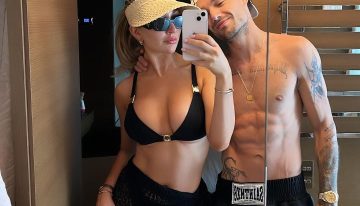 Quién es Kate Cassidy, la novia de Liam Payne que estuvo con él en la Argentina antes de su trágica muerte