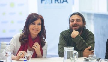 Juan Grabois sugirió cuál es “la fórmula más sencilla” para resolver la interna entre Cristina Kirchner y Axel Kicillof por la conducción del PJ