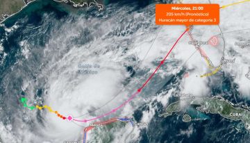 Trayectoria del huracán Milton hoy: se dirige a Florida e impactará Tampa Bay en unas horas