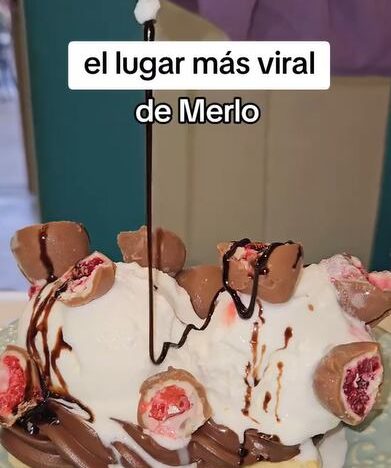 La confitería ubicada en Merlo que ofrece delicias dulces y abundantes por menos de $10.000