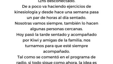 Qué dice el parte médico de Jorge Lanata tras su traslado a una clínica de neurorrehabilitación