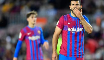 La millonaria suma que el Kun Agüero le reclama al Barcelona después de su retiro por un problema cardíaco