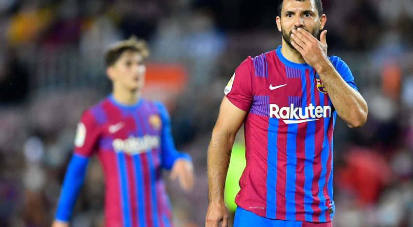 La millonaria suma que el Kun Agüero le reclama al Barcelona después de su retiro por un problema cardíaco