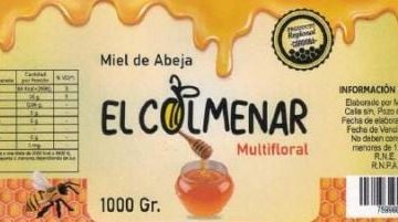 La Anmat prohibió la venta y elaboración de una marca de miel y alertó sobre una serie de productos