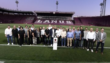 Lanús sumó una nueva estrella: cuál es la copa que oficializó la AFA