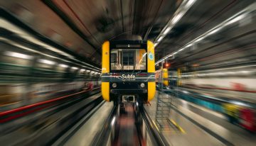 Subtes: qué estación de la línea D está cerrada por tres meses