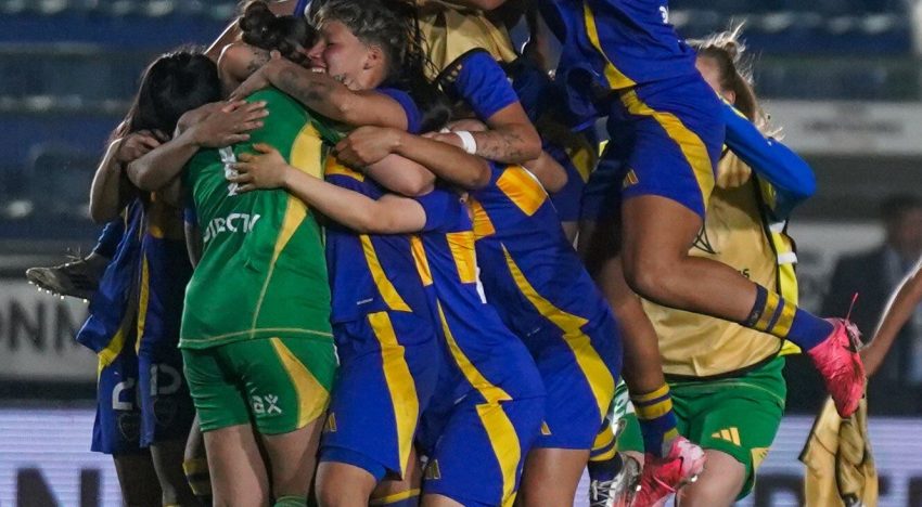 Boca eliminó a Santos de la Copa Libertadores Femenina y se metió en las semifinales del torneo