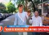 El susto de Roberto García Moritán en vivo mientras hablaba del nuevo novio de Pampita