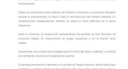 Jorge Lanata: se difundió un nuevo parte y su esposa, Elba Marcovecchio, le envió una carta documento a Sara Stewart Brown