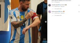 El emotivo mensaje de Lionel Messi tras la goleada de la Selección argentina ante Bolivia