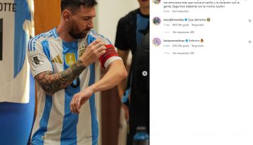 El emotivo mensaje de Lionel Messi tras la goleada de la Selección argentina ante Bolivia