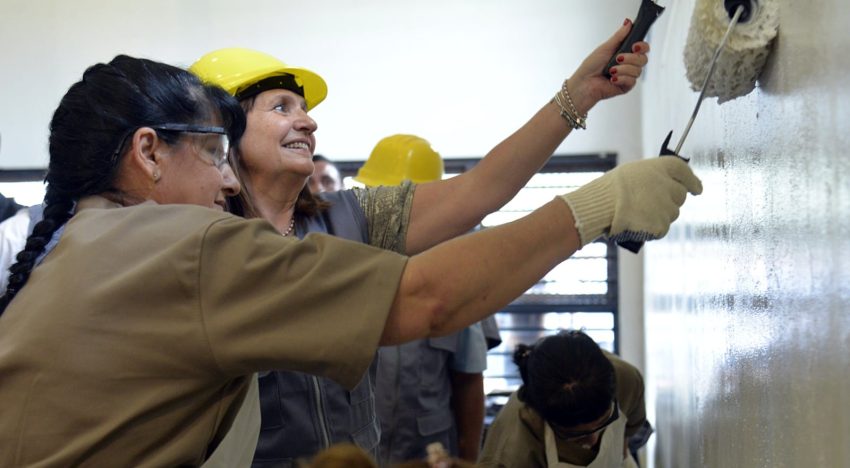 Bullrich apuntó contra las tomas universitarias y se metió en la interna entre Cristina y Kicillof