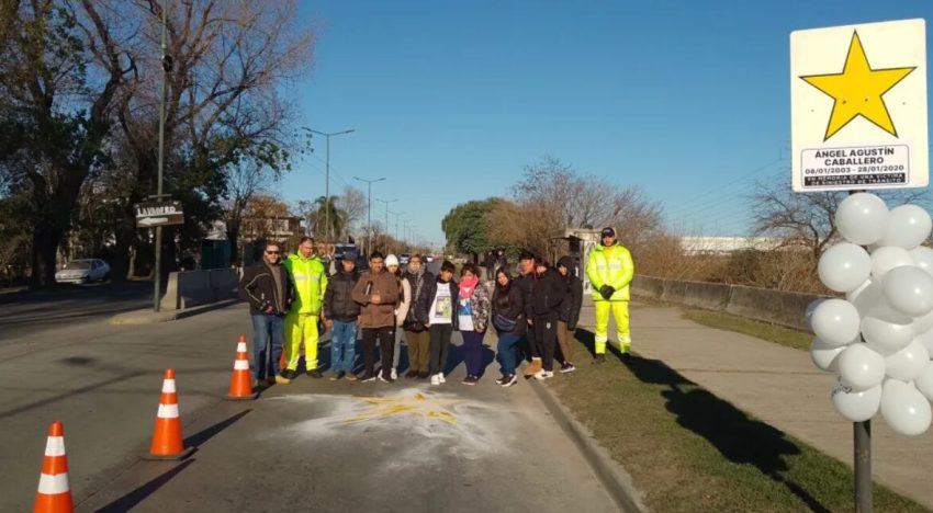 Jugaba en Banfield, soñaba con llegar a Primera y murió tras ser atropellado: el crimen de Ángel Caballero