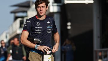 Franco Colapinto habla de su futuro en la F1 y el apoyo del público argentino: “Me da un montón de fuerza para seguir progresando”