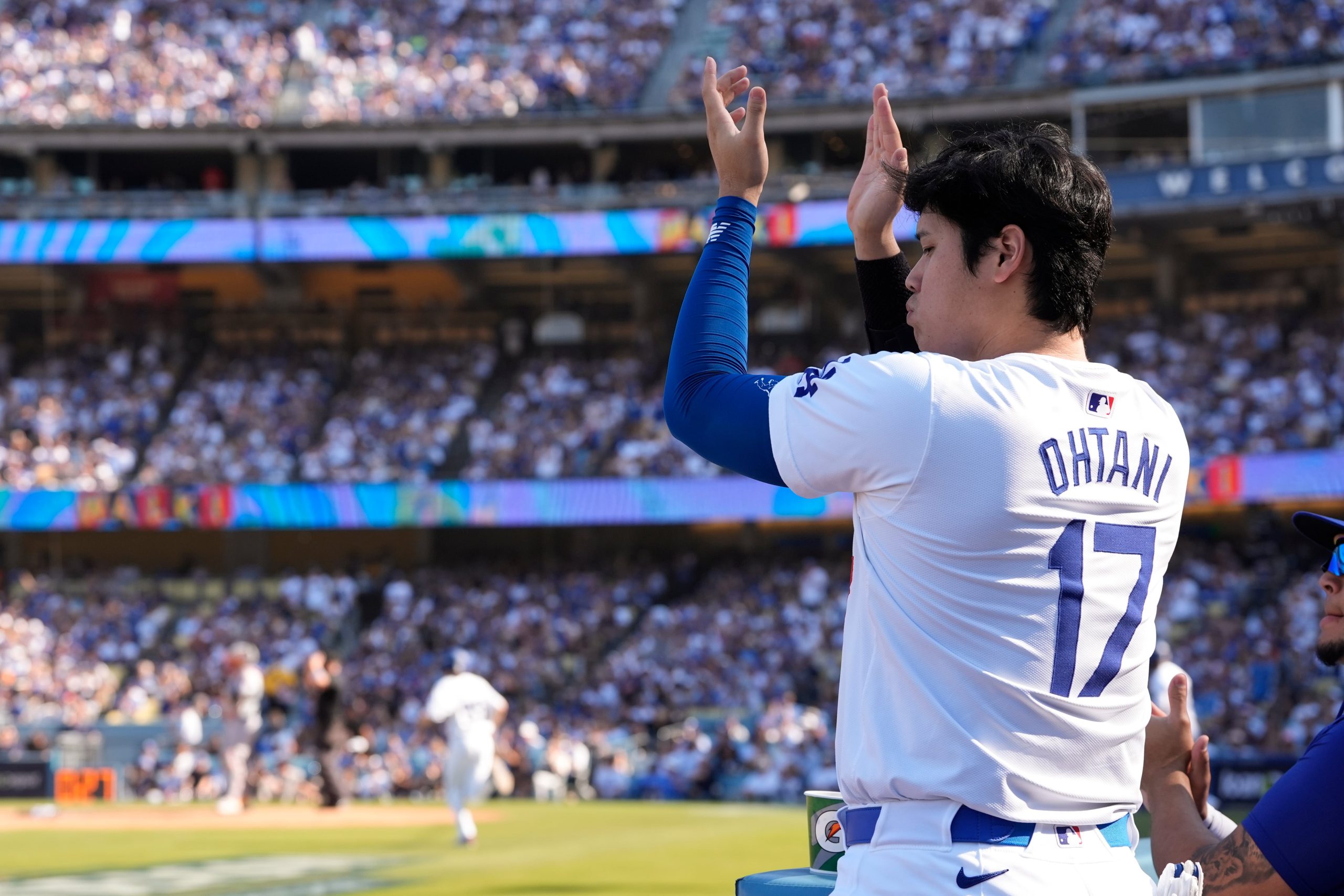 Shohei Ohtani volvió a ser una pieza clave de los Dodgers durante el cuarto juego, donde vencieron 10-2 a los Mets