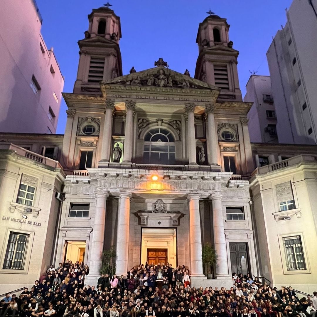 Así es la nueva parroquia de San Nicolás de Bari, a escasos metros de donde se hallaba la original