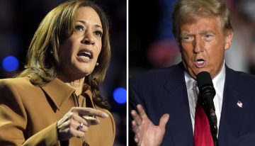 El mensaje final de Kamala Harris: un llamado a “dar vuelta la página” a Trump, a quien llamó tirano y aspirante a dictador