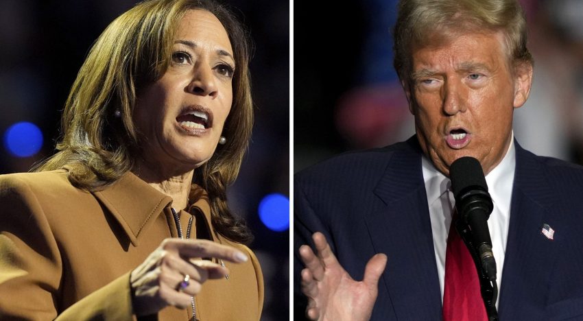 El mensaje final de Kamala Harris: un llamado a “dar vuelta la página” a Trump, a quien llamó tirano y aspirante a dictador