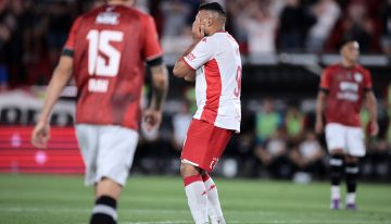 Envuelto en un caos general, Huracán chocó contra Central Córdoba y perdió dos puntos vitales en la lucha por el título