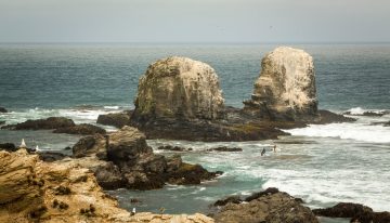 Playas chilenas: Pueblitos con encanto, ceviche y el mejor surf al borde del Pacífico salvaje