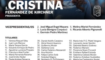 ¿Se cae la interna? | Tras el emplazamiento de la Junta Electoral del PJ, Quintela denuncia que le robaron los avales y va a la Justicia contra Cristina Kirchner