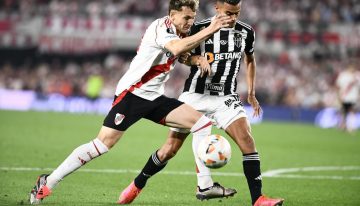 River – Atlético Mineiro, en vivo