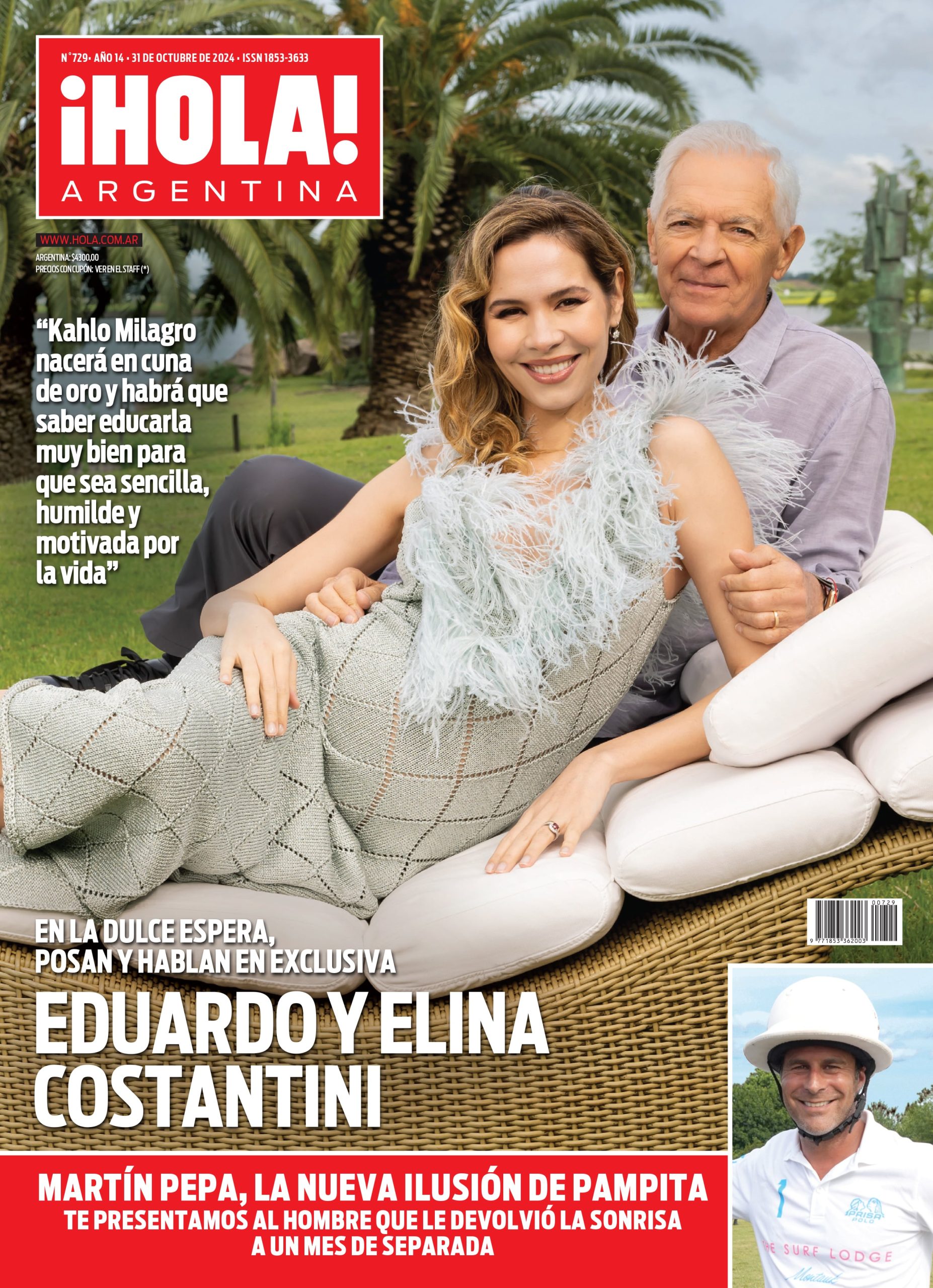 La tapa de revista ¡Hola! de esta semana