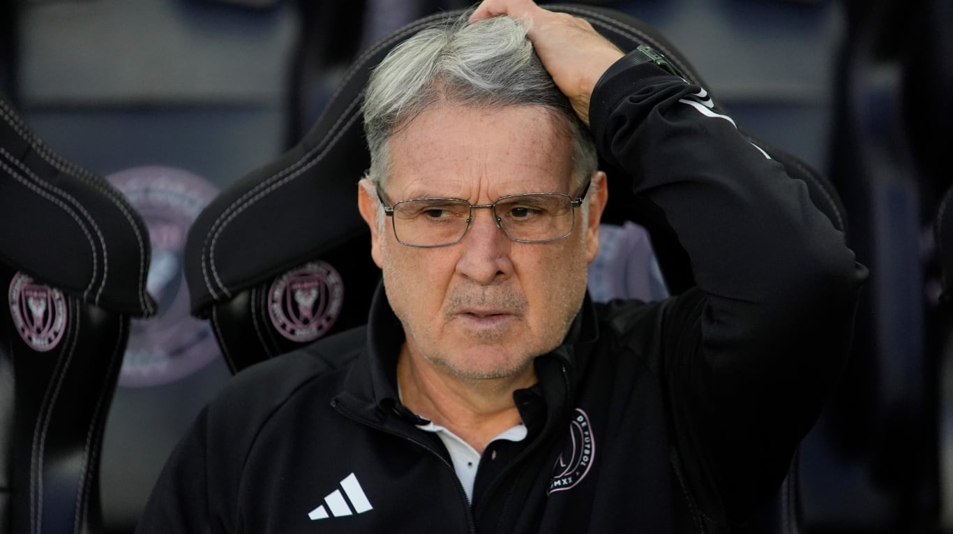 El Atlanta United fue el primer equipo que dirigió el Tata Martino en la MLS. (Foto: AP Photo/Rebecca Blackwell)