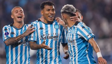 Racing cae 1-0 ante Platense en Avellaneda por la Liga Profesional