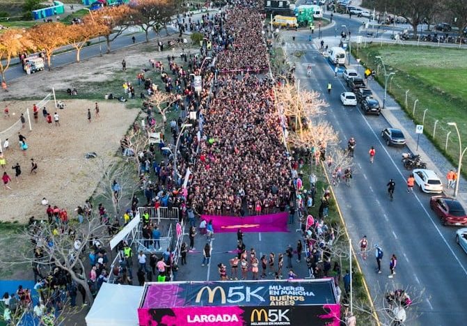 Este domingo llega la carrera exclusiva para mujeres más grande de Latinoamérica