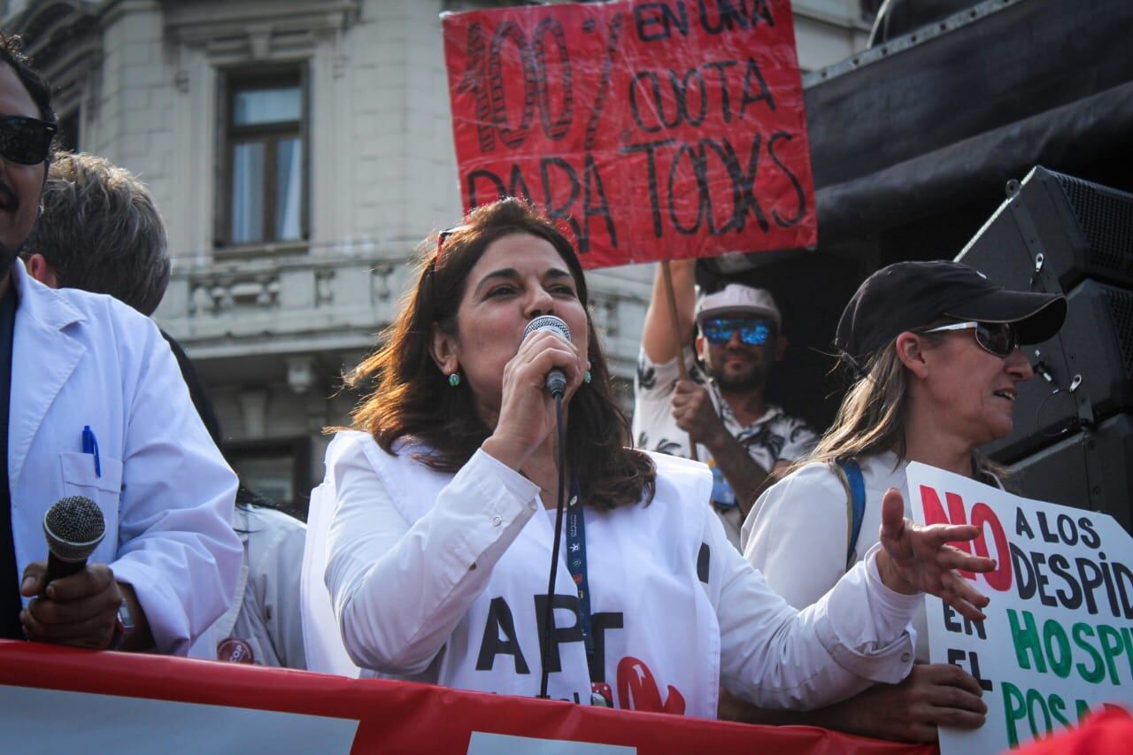 Norma Lezana. (Foto: Prensa MST)