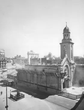 La destrucción de la parroquia comenzó en 1931 con el fin de urbanizar el barrio de San Nicolás. Entre las obras, se pensó en el ensanche de la calle Corrientes y la avenida 9 de Julio