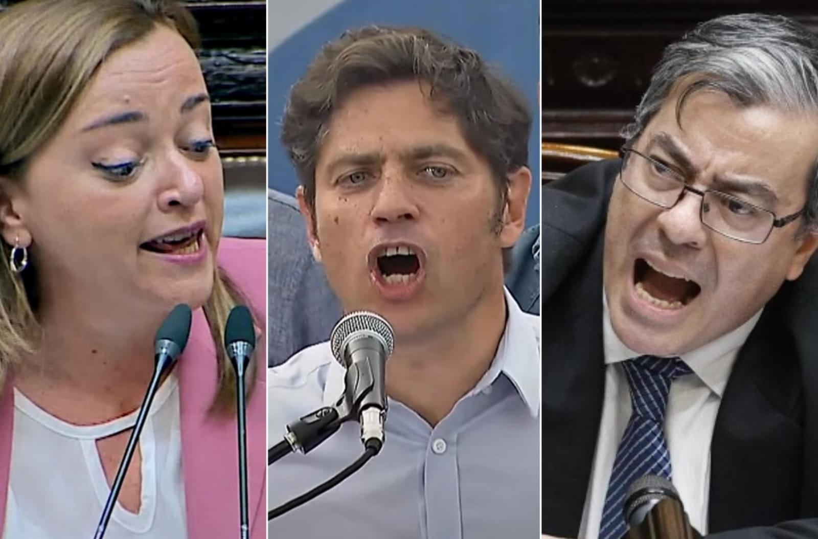 Cecilia Moreau, Axel Kicillof y Germán Martínez fueron algunos de los primeros en repudiar los dichos el Presidente sobre Cristina Kirchner