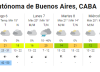 ¿Cuál va a ser el día más caluroso de la semana en el AMBA, según el Servicio Meteorológico Nacional?