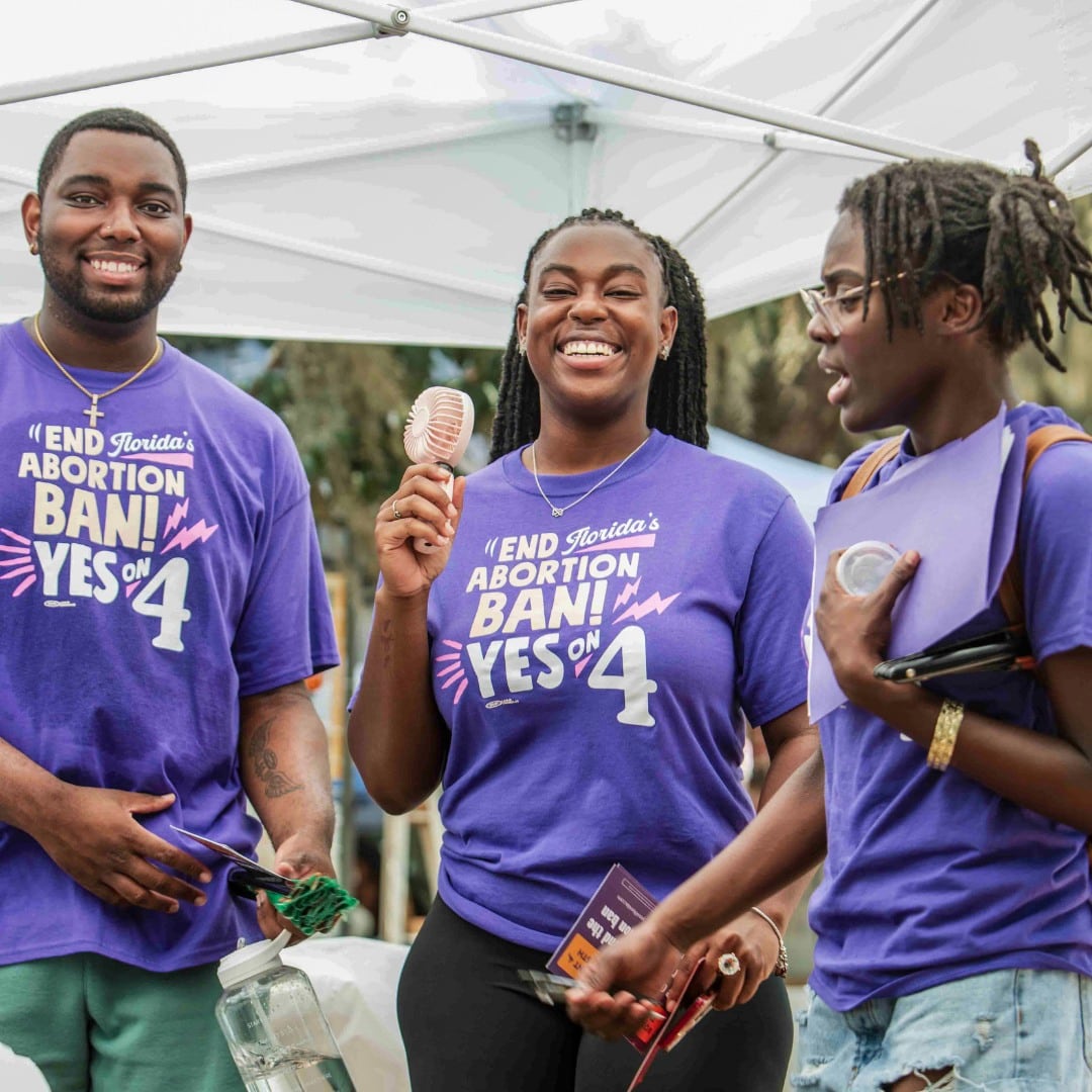 La campaña en disputa fue promovida por la organización política Floridians Protecting Freedom, quienes impulsaron la Enmienda 4 que busca reemplazar la actual ley de aborto en Florida