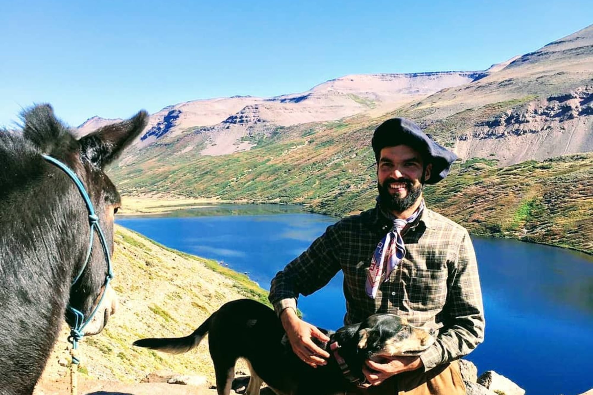 Desde su lugar buscará aportar “un granito de arena” al país y tiene la “esperanza” de salir adelante