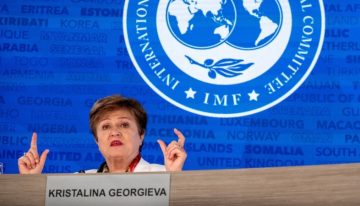 Jefa del FMI ve riesgo para economía mundial por bajo crecimiento y más insatisfacción