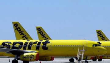 Spirit Airlines se declara en bancarrota ante acumulación de pérdidas y deudas inminentes