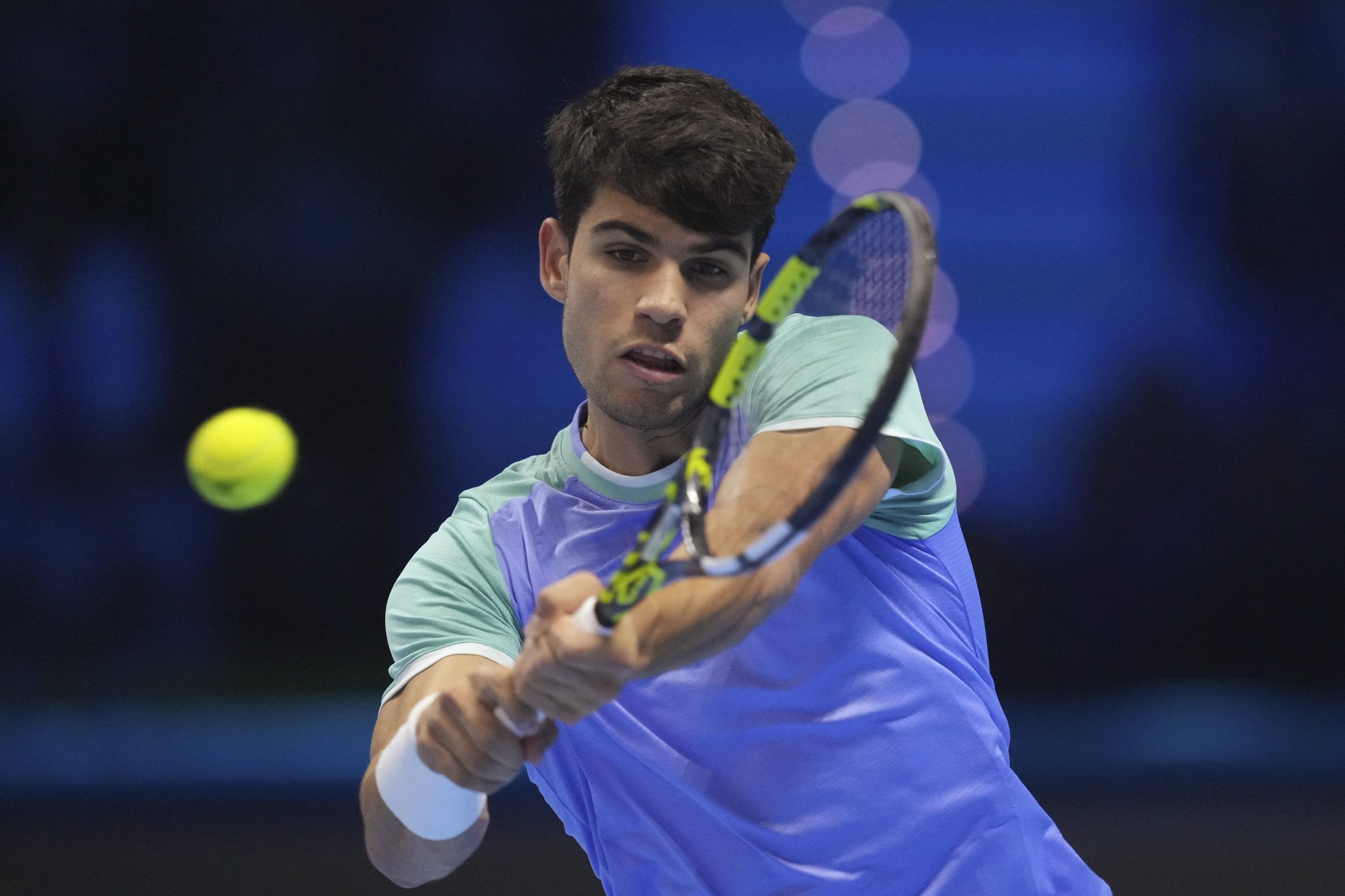 Carlos Alcaraz se medirá con Alexander Zverev en la etapa de grupos del Masters de Turín.