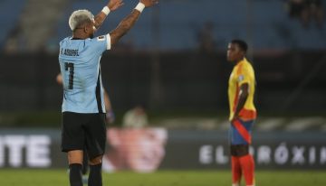 Uruguay vs. Colombia: el gran tiro libre de Juanfer Quintero, el gol en contra con doble carambola, la remontada en tres minutos y un final electrizante con dos gritos más